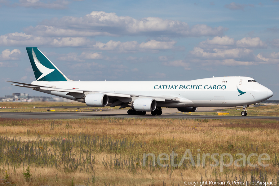 Cathay Pacific Cargo Boeing 747-867F (B-LJF) | Photo 665273