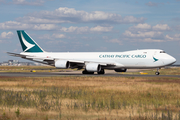 Cathay Pacific Cargo Boeing 747-867F (B-LJF) at  Frankfurt am Main, Germany