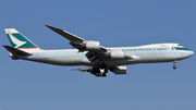 Cathay Pacific Cargo Boeing 747-867F (B-LJF) at  Frankfurt am Main, Germany