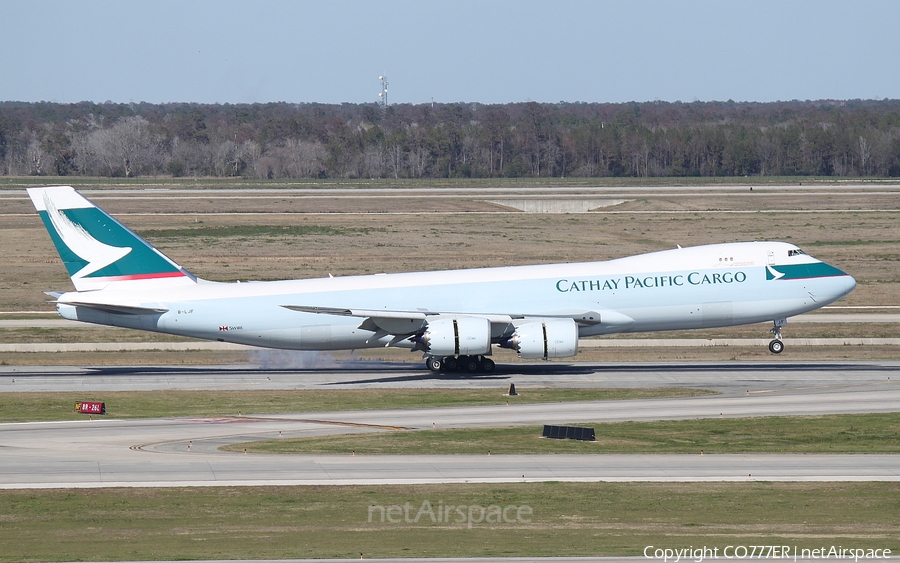 Cathay Pacific Cargo Boeing 747-867F (B-LJF) | Photo 2547