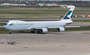 Cathay Pacific Cargo Boeing 747-867F (B-LJF) at  Houston - George Bush Intercontinental, United States