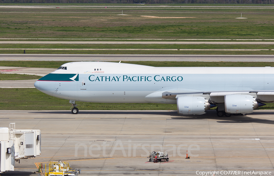 Cathay Pacific Cargo Boeing 747-867F (B-LJF) | Photo 3336