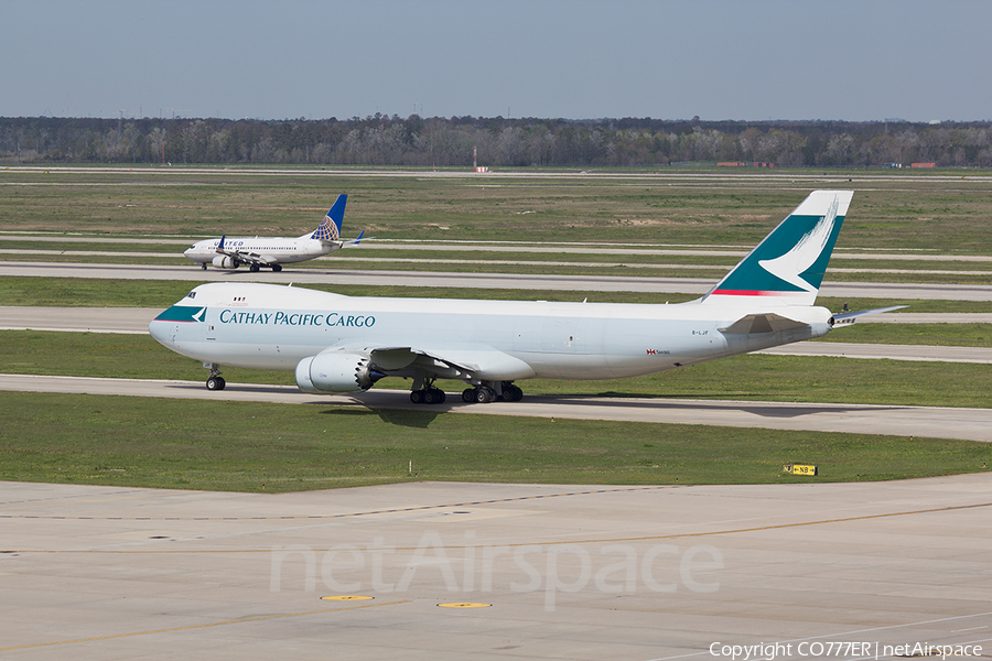 Cathay Pacific Cargo Boeing 747-867F (B-LJF) | Photo 3337