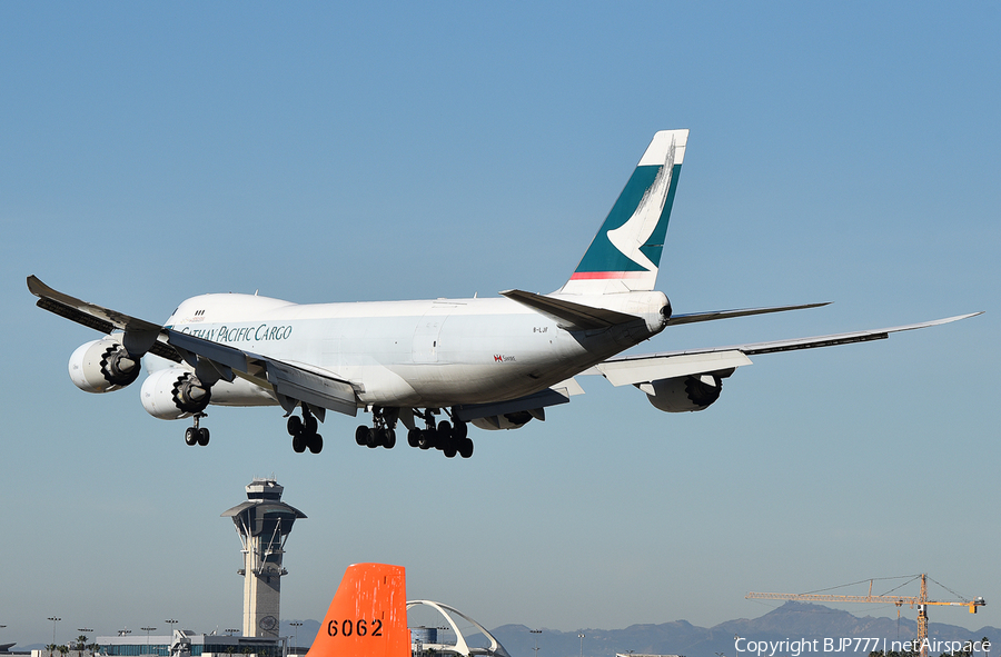 Cathay Pacific Cargo Boeing 747-867F (B-LJF) | Photo 284808