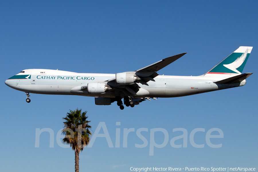 Cathay Pacific Cargo Boeing 747-867F (B-LJF) | Photo 284948