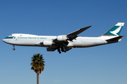 Cathay Pacific Cargo Boeing 747-867F (B-LJF) at  Los Angeles - International, United States