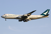 Cathay Pacific Cargo Boeing 747-867F (B-LJF) at  London - Heathrow, United Kingdom