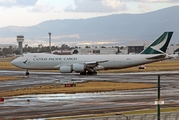 Cathay Pacific Cargo Boeing 747-867F (B-LJF) at  Mexico City - Lic. Benito Juarez International, Mexico