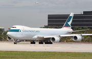 Cathay Pacific Cargo Boeing 747-867F (B-LJF) at  Miami - International, United States