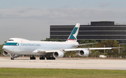 Cathay Pacific Cargo Boeing 747-867F (B-LJF) at  Miami - International, United States