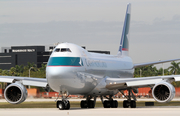 Cathay Pacific Cargo Boeing 747-867F (B-LJF) at  Miami - International, United States