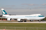 Cathay Pacific Cargo Boeing 747-867F (B-LJF) at  Miami - International, United States