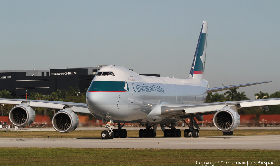 Cathay Pacific Cargo Boeing 747-867F (B-LJF) | Photo 1313
