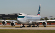 Cathay Pacific Cargo Boeing 747-867F (B-LJF) at  Miami - International, United States