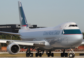 Cathay Pacific Cargo Boeing 747-867F (B-LJF) at  Miami - International, United States
