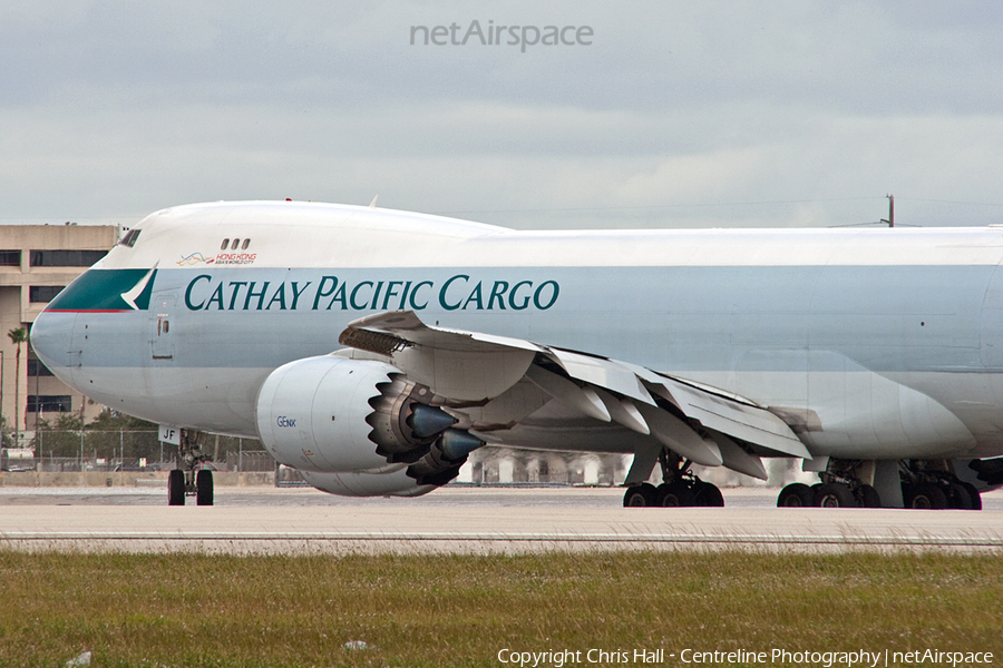 Cathay Pacific Cargo Boeing 747-867F (B-LJF) | Photo 36257