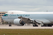 Cathay Pacific Cargo Boeing 747-867F (B-LJF) at  Miami - International, United States