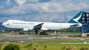 Cathay Pacific Cargo Boeing 747-867F (B-LJF) at  Taipei - Taoyuan, Taiwan