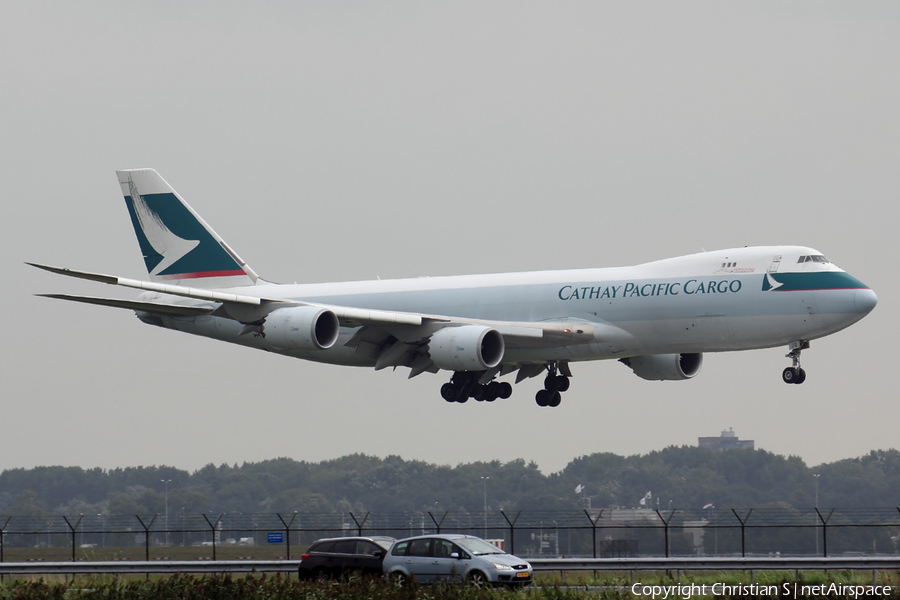 Cathay Pacific Cargo Boeing 747-867F (B-LJG) | Photo 121984