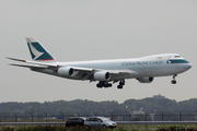 Cathay Pacific Cargo Boeing 747-867F (B-LJG) at  Amsterdam - Schiphol, Netherlands