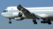 Cathay Pacific Cargo Boeing 747-867F (B-LJG) at  Amsterdam - Schiphol, Netherlands
