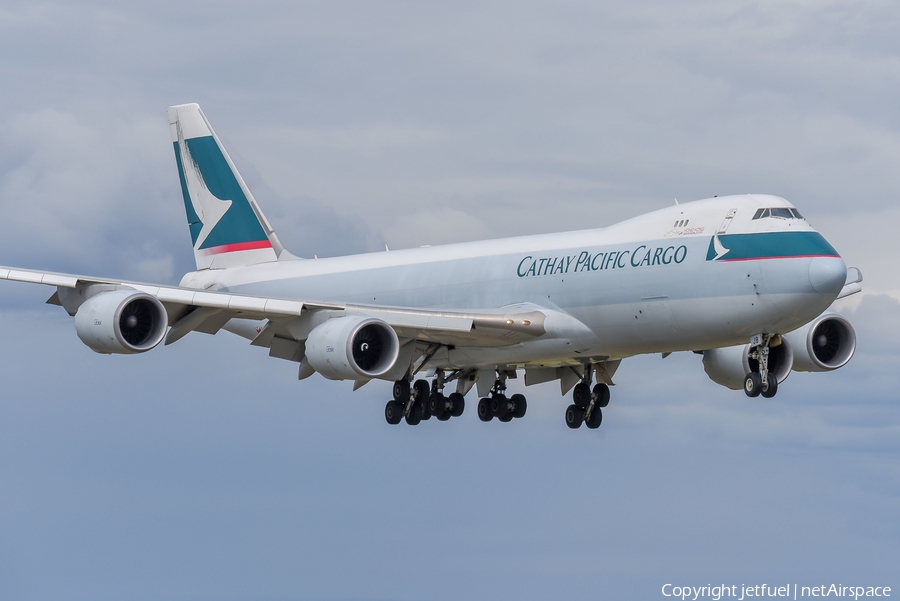 Cathay Pacific Cargo Boeing 747-867F (B-LJG) | Photo 117340
