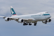 Cathay Pacific Cargo Boeing 747-867F (B-LJG) at  Anchorage - Ted Stevens International, United States