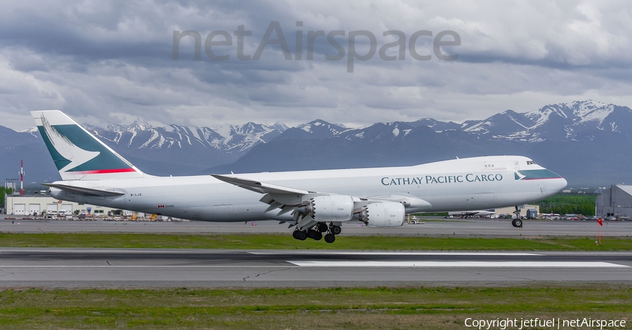 Cathay Pacific Cargo Boeing 747-867F (B-LJG) | Photo 117341