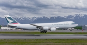 Cathay Pacific Cargo Boeing 747-867F (B-LJG) at  Anchorage - Ted Stevens International, United States