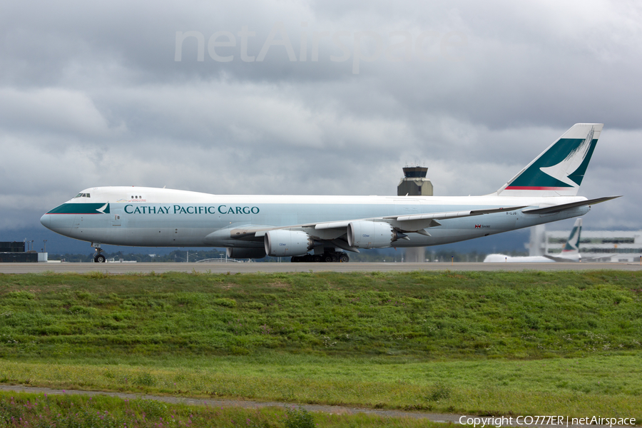 Cathay Pacific Cargo Boeing 747-867F (B-LJG) | Photo 31720