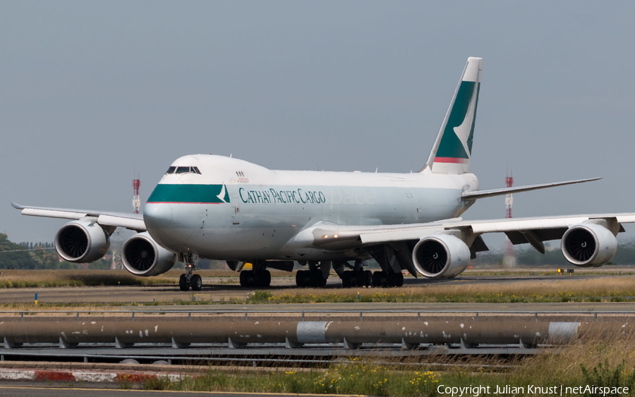 Cathay Pacific Cargo Boeing 747-867F (B-LJG) | Photo 173261