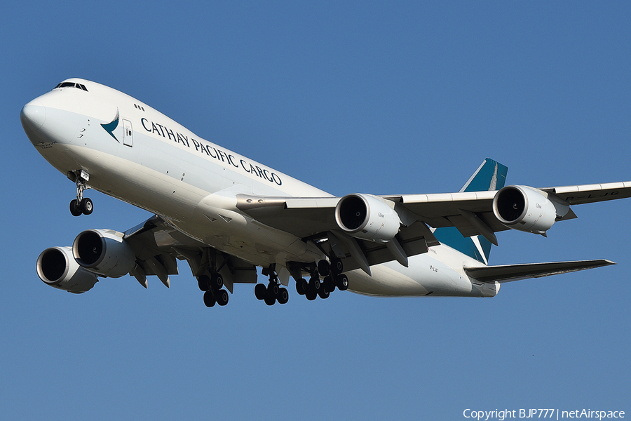 Cathay Pacific Cargo Boeing 747-867F (B-LJG) | Photo 349031