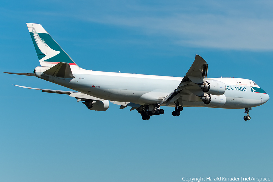 Cathay Pacific Cargo Boeing 747-867F (B-LJG) | Photo 297321
