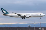 Cathay Pacific Cargo Boeing 747-867F (B-LJG) at  Frankfurt am Main, Germany