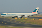Cathay Pacific Cargo Boeing 747-867F (B-LJG) at  Frankfurt am Main, Germany