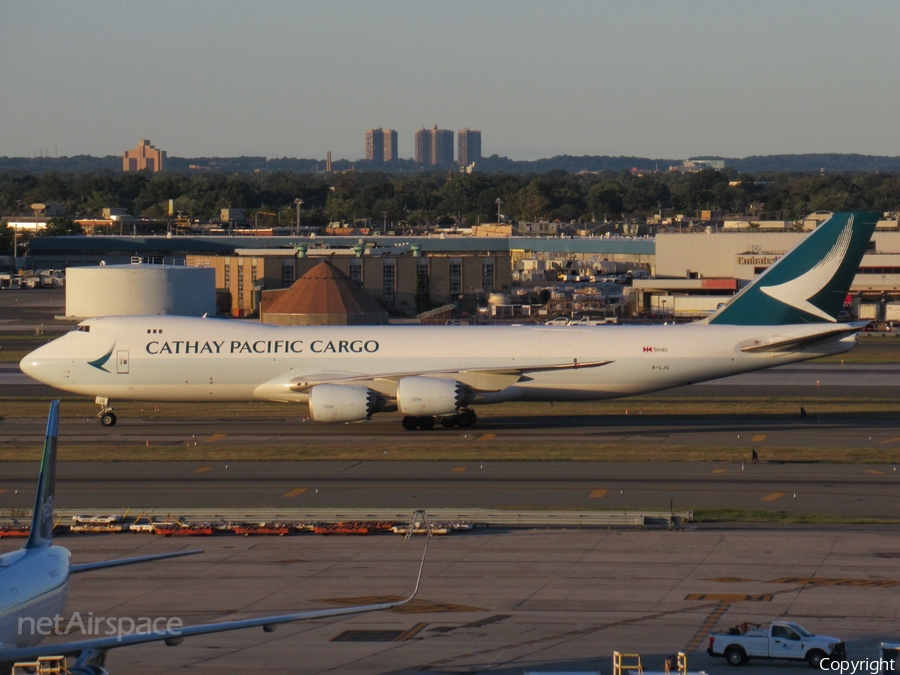 Cathay Pacific Cargo Boeing 747-867F (B-LJG) | Photo 472980