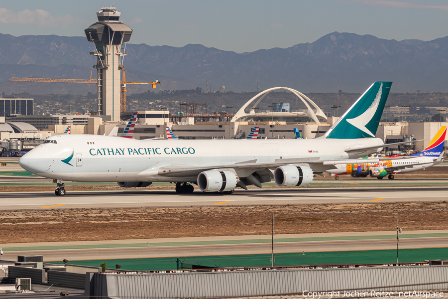 Cathay Pacific Cargo Boeing 747-867F (B-LJG) | Photo 361687