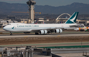 Cathay Pacific Cargo Boeing 747-867F (B-LJG) at  Los Angeles - International, United States