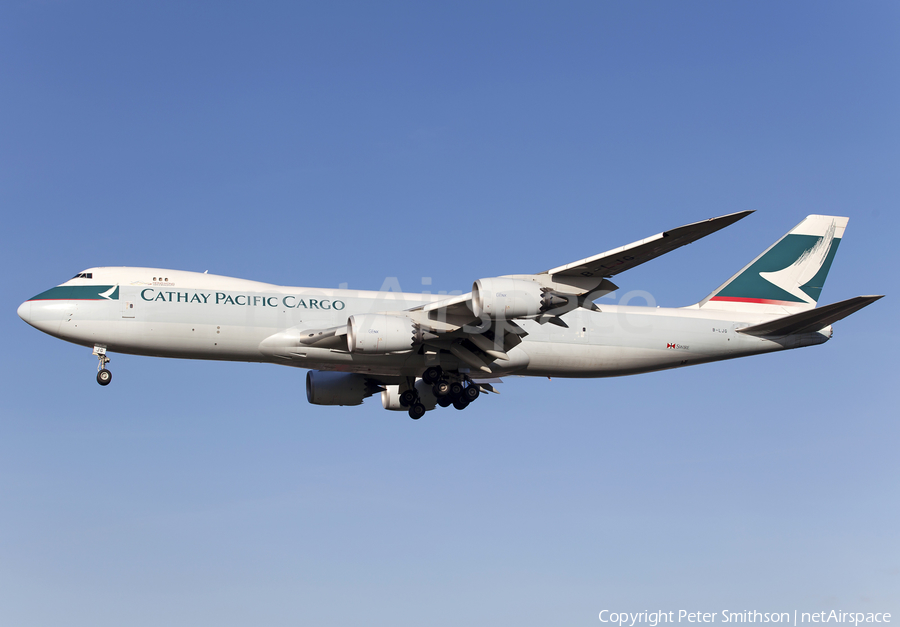 Cathay Pacific Cargo Boeing 747-867F (B-LJG) | Photo 221324