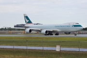 Cathay Pacific Cargo Boeing 747-867F (B-LJG) at  Miami - International, United States