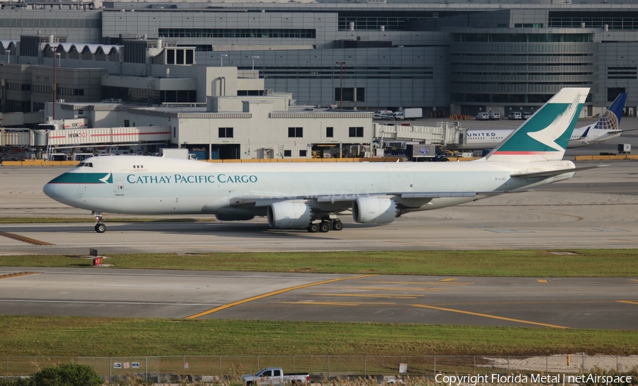 Cathay Pacific Cargo Boeing 747-867F (B-LJG) | Photo 306612