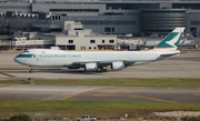 Cathay Pacific Cargo Boeing 747-867F (B-LJG) at  Miami - International, United States