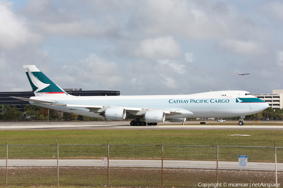 Cathay Pacific Cargo Boeing 747-867F (B-LJG) | Photo 3505
