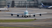 Cathay Pacific Cargo Boeing 747-867F (B-LJG) at  Miami - International, United States