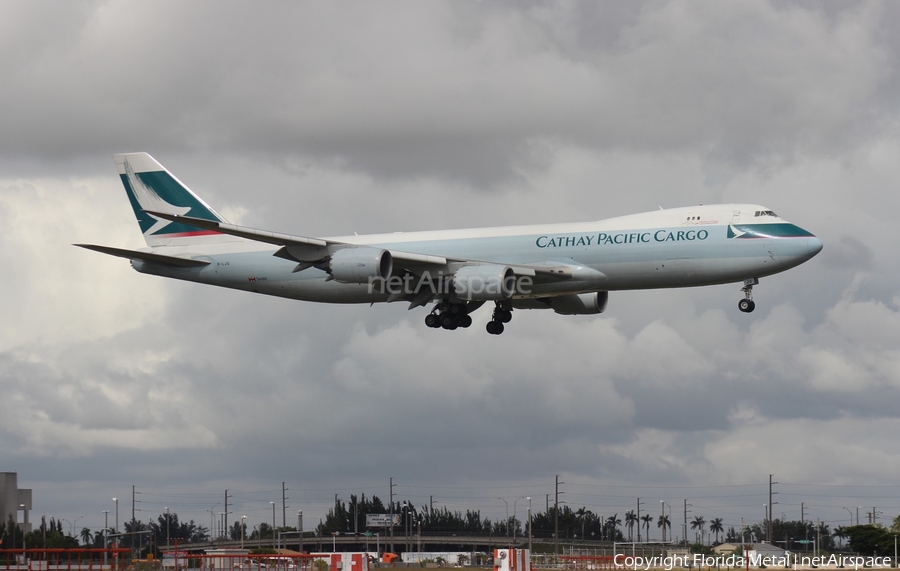 Cathay Pacific Cargo Boeing 747-867F (B-LJG) | Photo 554874