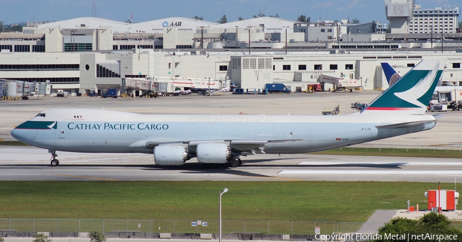 Cathay Pacific Cargo Boeing 747-867F (B-LJG) | Photo 554877