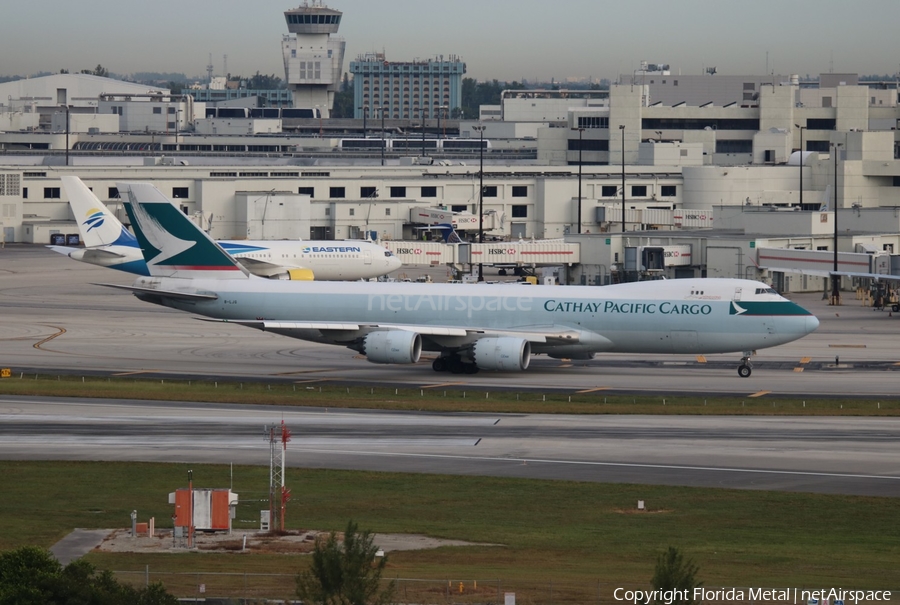 Cathay Pacific Cargo Boeing 747-867F (B-LJG) | Photo 554878