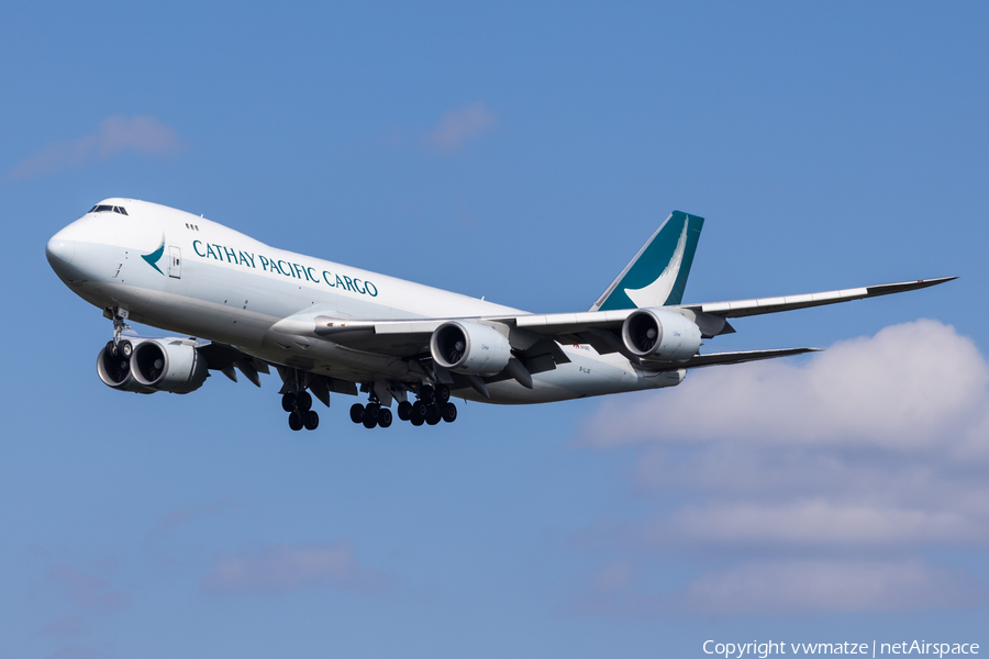 Cathay Pacific Cargo Boeing 747-867F (B-LJG) | Photo 589612