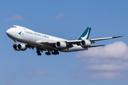 Cathay Pacific Cargo Boeing 747-867F (B-LJG) at  Frankfurt am Main, Germany