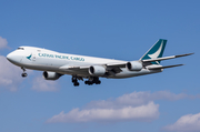 Cathay Pacific Cargo Boeing 747-867F (B-LJG) at  Frankfurt am Main, Germany